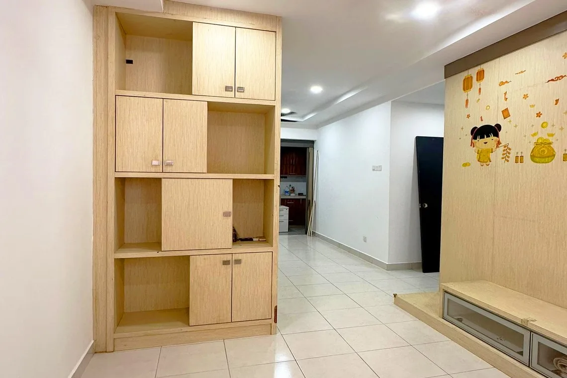 3R2B Apartment @ Orchis Apartment Bandar Parklands