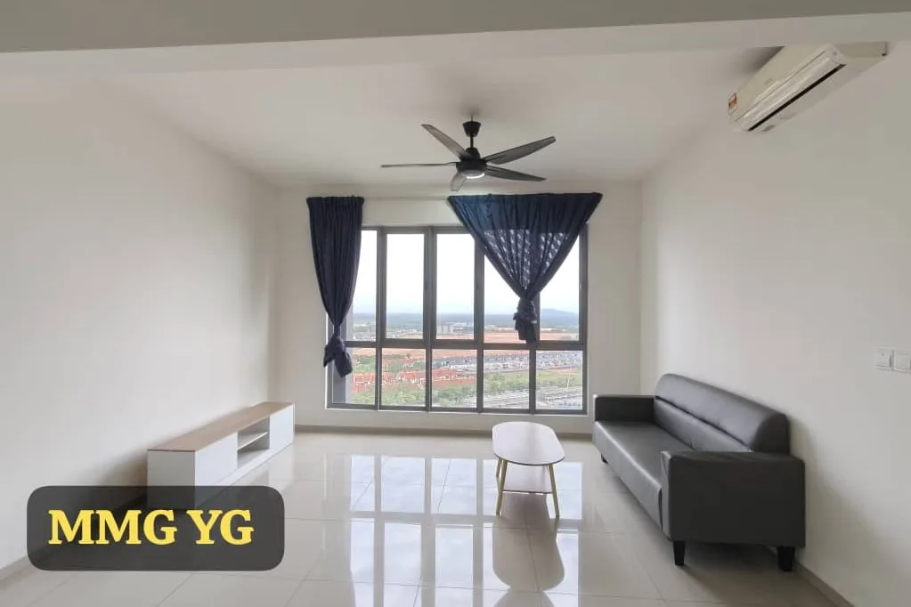 Fully furnished unit @ Gravit8 Andaman Bayuemas Klang