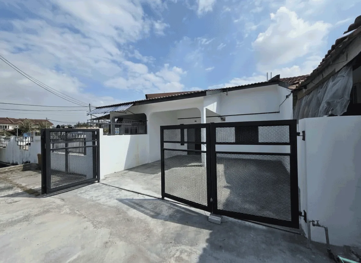 Single Storey Terrace House @ Mempari, Taman Seri Meru, Klang