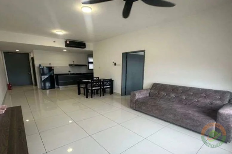 1+1R 1B Fully Furnished unit @ TRIO by Setia in Trio Bandar Bukit Tinggi, Klang