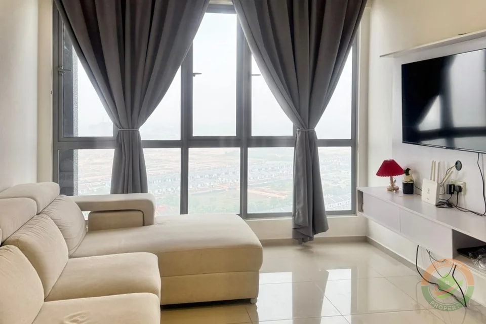 2R2B fully furnished unit @ Andaman Gravit8 Port Klang in Andaman @Gravit8 Port Klang