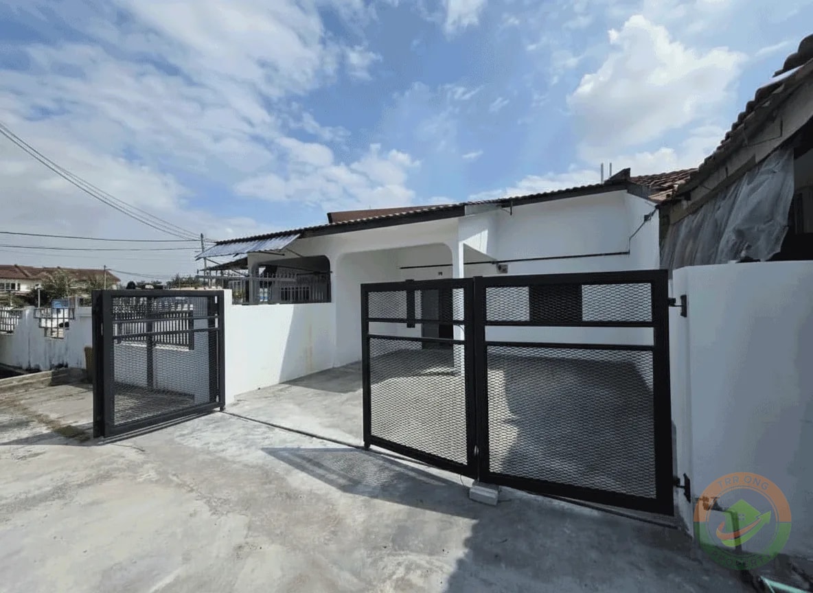 Single Storey Terrace House @ Mempari, Taman Seri Meru, Klang in Taman Seri Meru, Kapar, Bandar Baru Klang