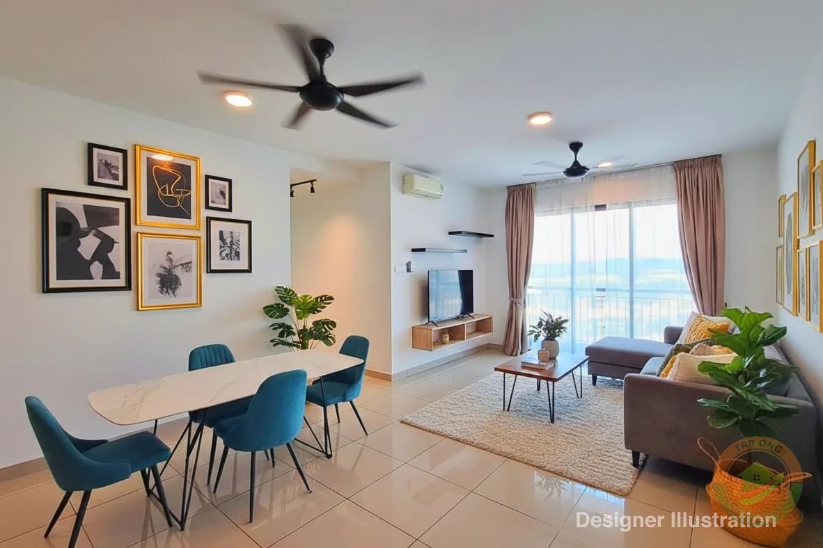 Parkhill Residence, Bukit Jalil in Bukit Jalil, Puchong, Kinrara