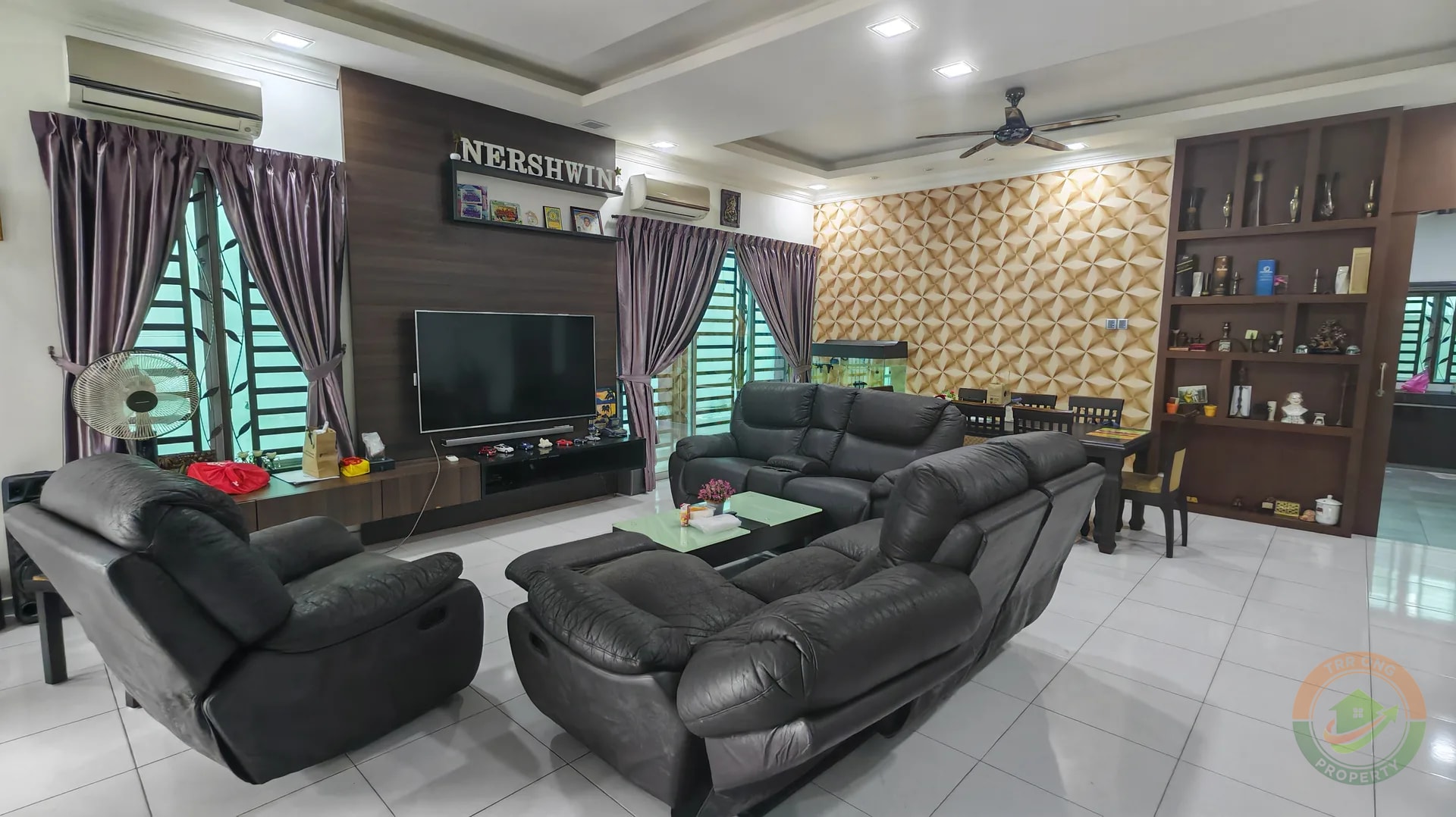 4R4B Renovated Double Storey Intermediate Link House with Side Land in Taman Sri Gadong, Klang in Taman Sri Gadong off Telok Gadong Besar, Klang